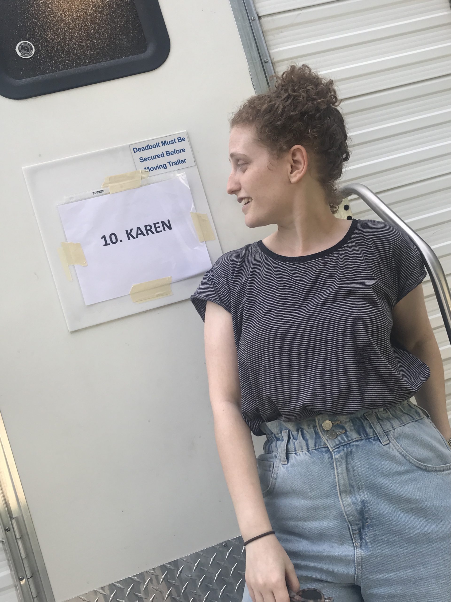 Michal Birnbaum As They Made Us Set